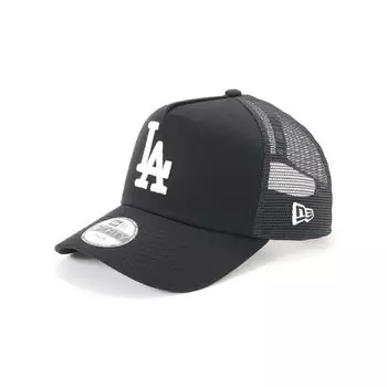 Детская сетчатая кепка MLB LA черная YTH940AFTR LOSDOD BLK BLK SWHI 25J [New Era] YOUTH52-56 см
