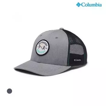 Детская сетчатая шапка Columbia Kids светло-серая Light Grey/OS