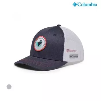 Детская сетчатая шапка Columbia Kids темно-синяя Navy/OS