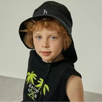 Детская сетчатая шапка Hedges Kids, черная Hum60ua01m Bk 120
