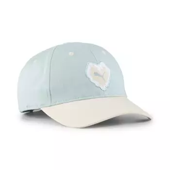 Детская шапка COMIC BB Cap JR 026117 25 цветов Modern Love [PUMA] Весна/Лето Мята/Пылающий (02)