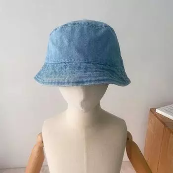 Детская шапка Детская шапка Шляпа для мальчиков Шляпа для девочек Детская шапка-рыболов Шляпа-панама Шляпы с плоским верхом 48cm