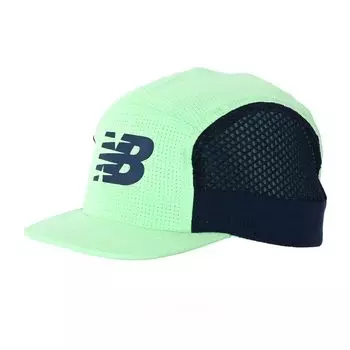Детская шапка Junior Junior Mesh Cap EJT [New Balance] (LAH51023) (Синий электрик)