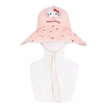 Детская шапка-клапан Hello Kitty Shining Heart Flap Hat NIHKI40034 от Sanrio, популярный персонаж в Корее