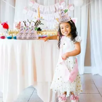 Детская шапка на день рождения, прекрасный удобный размер, без деформации, эластичные принадлежности для вечеринок A