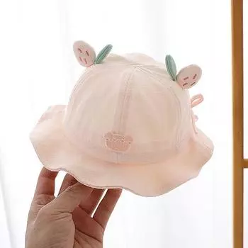 Детская шапка сезонная милая супер милая панама детская ветрозащитная теплая регулируемая зимняя шапка для мальчиков и девочек Hat circumference 43-48cm/recommended 2-18 months