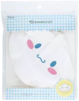 Детская шапка-шапка Skater Diamond Cut для детей, выходящих на улицу Cinnamoroll Sanrio CBHT1-A