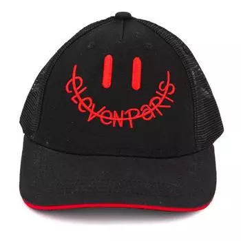 Детская шапка-смайлик ELEVEN PARIS 54 хаки