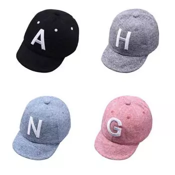 Детская шапка унисекс для маленьких мальчиков и девочек, шапка от солнца, детская кепка с надписью на весну, лето и осень