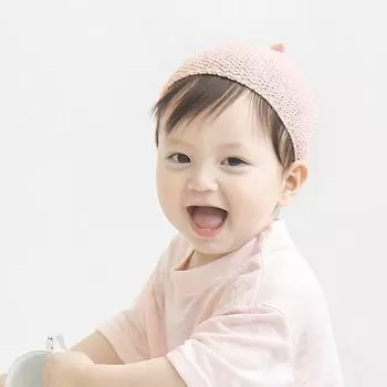 Детская шапка-желудь Babybly, БЕСПЛАТНО (0~24М), Розовый, популярная детская одежда в Корее