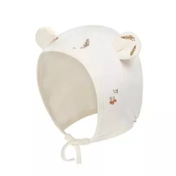 Детская шапочка для защиты ушей в весенне-осеннем стиле унисекс для младенцев, двухслойная, для защиты ушей S12*16CM
