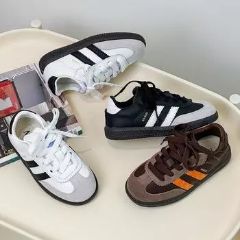 Детская школьная обувь Повседневная обувь для девочек Size16 Inner 12.5cm