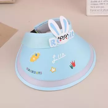 Детская шляпа от солнца Детская шляпа от солнца Детские шапочки для мальчиков Детские аксессуары для новорожденных Шапочка для кролика Аксессуары для младенцев