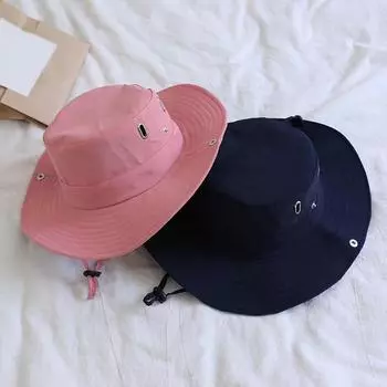 Детская шляпа от солнца с широкими полями, солнцезащитные шляпы for children