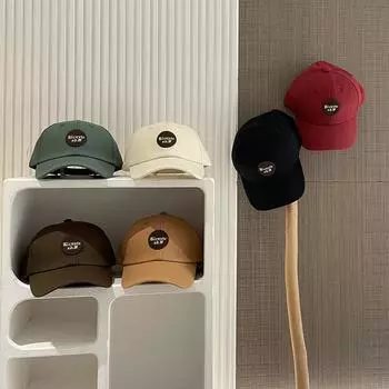 Детская шляпа от солнца с вышивкой букв, бейсболки, солнцезащитные шляпы