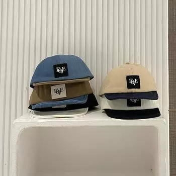 Детская шляпа с утиным языком, солнцезащитная шляпа контрастного цвета