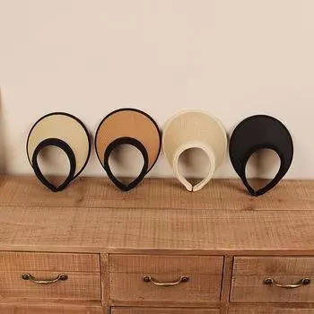 Детская шляпа Соломенные шляпы для мальчиков и девочек Защита от солнца Защита от ультрафиолета Пустой цилиндр