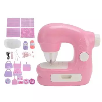 Детская швейная машинка игрушка для ролевых игр для детей, самодельная швейная машинка игрушка для детей