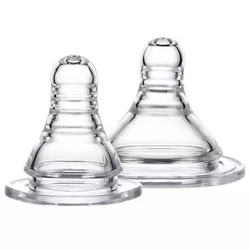 Детская силиконовая жидкая соска для новорожденных, соска, соска-пустышка для кормления L Standard Caliber