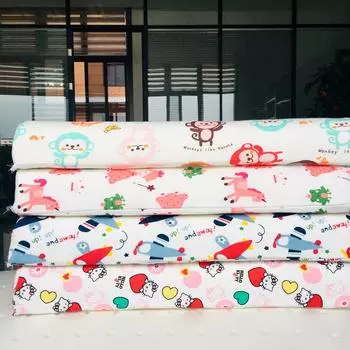 Детская симпатичная латексная подушка-сердечник для малышей 0-1-2-3-6 лет Детская универсальная подушка для сна в детском саду на все времена года Pillow Core + Inner Cover