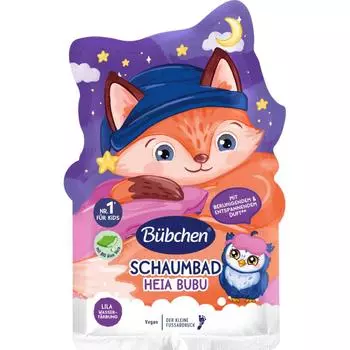 Детская соль для ванн Bubchen Heia Bubu 40 мл