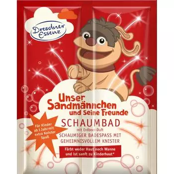 Детская соль для ванн Dresner Essence Unser Sandmannchen Knister 1 шт.