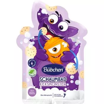 Детская соль для ванны Bubchen Cookie Monster 40 мл