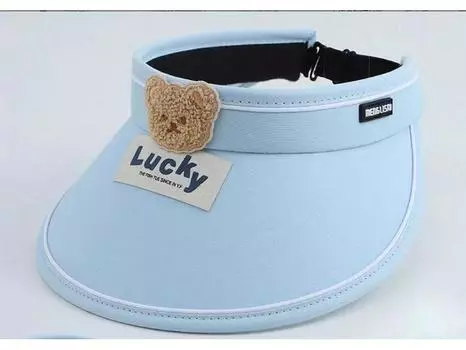 Детская солнцезащитная шляпа с широкими полями и защитой от УФ-лучей для мальчиков и девочек