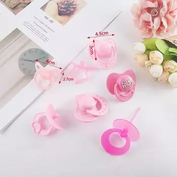 Детская соска-пустышка, кукла, имитация соски, можно повесить пустышки, аксессуары, игрушки