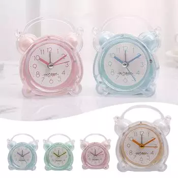 Детская спальня, тихий прозрачный звуковой сигнал тревоги белый