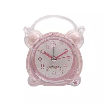 Детская спальня, тихий прозрачный звуковой сигнал тревоги синий