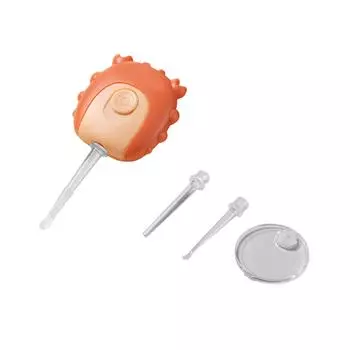 Детская специальная светящаяся ушная ложка, со светом, детская, для чистки ушей, с мягкой головкой One Size