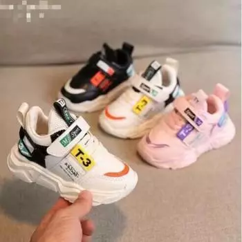 Детская спортивная обувь для женщин, весна и осень, новые детские туфли для папы, маленькие белые туфли для маленьких детей, мягкие подошвы, сплошное сердце 21 чёрный