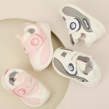 Детская спортивная обувь Весна и осень Обувь для малышей 1-2 лет Повседневная обувь для мальчиков Обувь для девочек Функциональная обувь 16