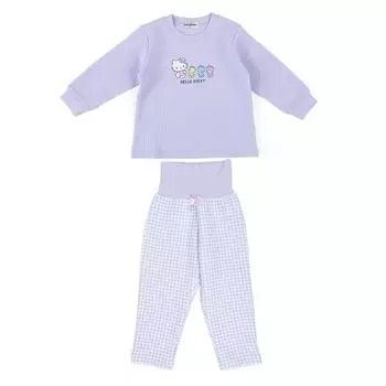 Детская стеганая пижама 100 см Hello Kitty Hello Kitty Персонаж 590665 [Sanrio]