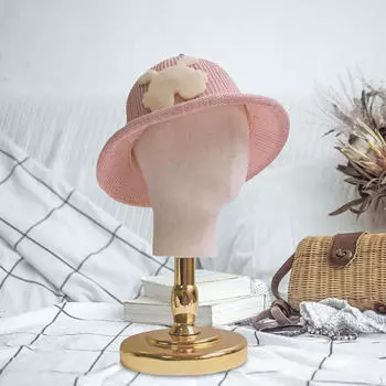 Детская стойка для хранения головных уборов манекенов, съемная деревянная основа, универсальный держатель для купольной модели argent base