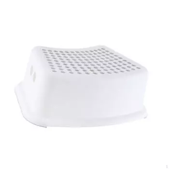 Детская ступенька для ванной и кухни розовый