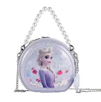 Детская сумка через плечо Frozen Frozen Pochette Аксессуар Чехол Карманная сумка-мессенджер (лаванда) [Элемент] лавандовый