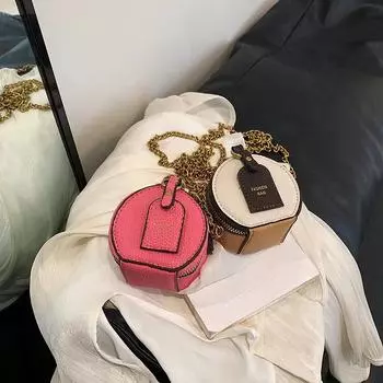 Детская сумка через плечо, ретро-сумка, детская сумка принцессы, модные кошельки и сумки, женские сумки через плечо one size чёрный