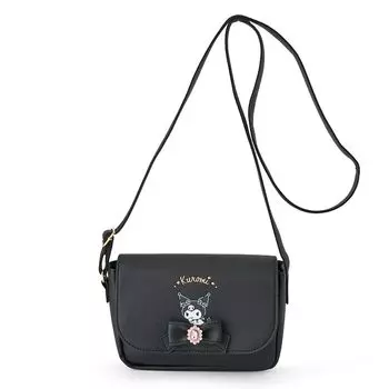 Детская сумка через плечо с клапаном Kuromi Gift 275131 [Sanrio] Детская