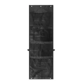 Детская сумка для хранения игрушек на дверь, подвесные сумки с дышащей сеткой, демонстрационные куклы, компактная сумка, складной органайзер для ванной комнаты