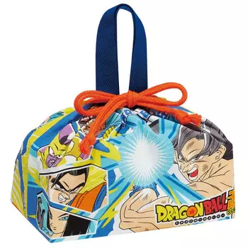 Детская сумка для ланча Skater на шнурке Dragon Ball Super 23, сделано в Японии KB7-A