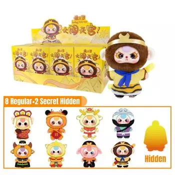 Детская сумка для мобильного телефона для трехлетнего ребенка, плюшевая, милая, сумка с милым питомцем, плюшевая кукла One Size жёлтый