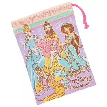 Детская сумка для стаканчиков Skater 21 x 15 см Princess 23 Сделано в Японии KB62-A