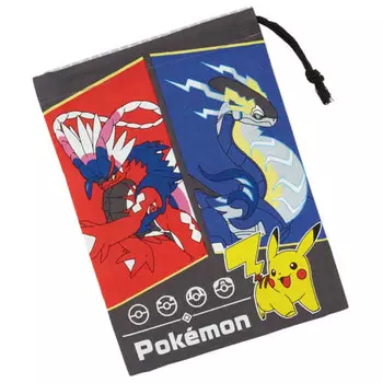 Детская сумка для стаканчиков Skater 21 x 15 см Pokemon 23 N Сделано в Японии KB62-A