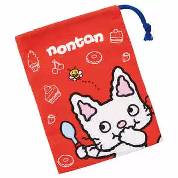 Детская сумка для стаканчиков Skater 21 x 15 см Nontan Сделано в Японии KB62-A
