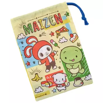 Детская сумка для стаканчиков Skater 21 x 15 см Maizen Sisters 23 Сделано в Японии KB62-A