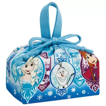 Детская сумка-ланч-бокс Skater Drawstring Bag Сделано в Японии Disney Frozen 25 Girls KB7