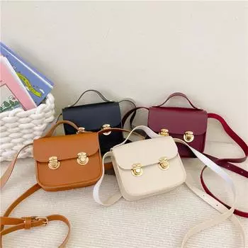 Детская сумка Маленькая квадратная сумка Кошелек для девочек