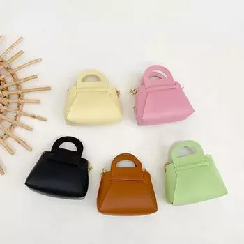 Детская сумка-мессенджер, осенняя сумка для девочек с помадой, кошелек